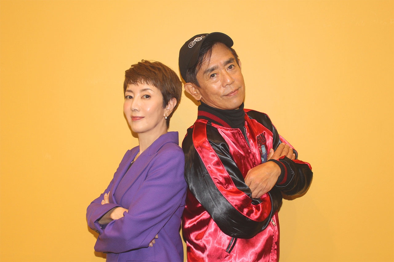 『ルパン三世VSキャッツ・アイ』栗田貫一×戸田恵子 インタビュー