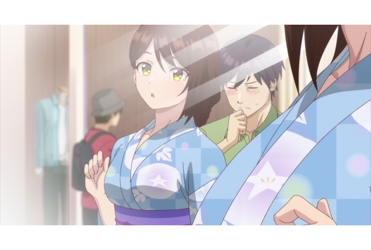 冬アニメ『しょうたいむ!2』第2話「好きな人に浴衣、見てもらいたいです」先行カット公開!