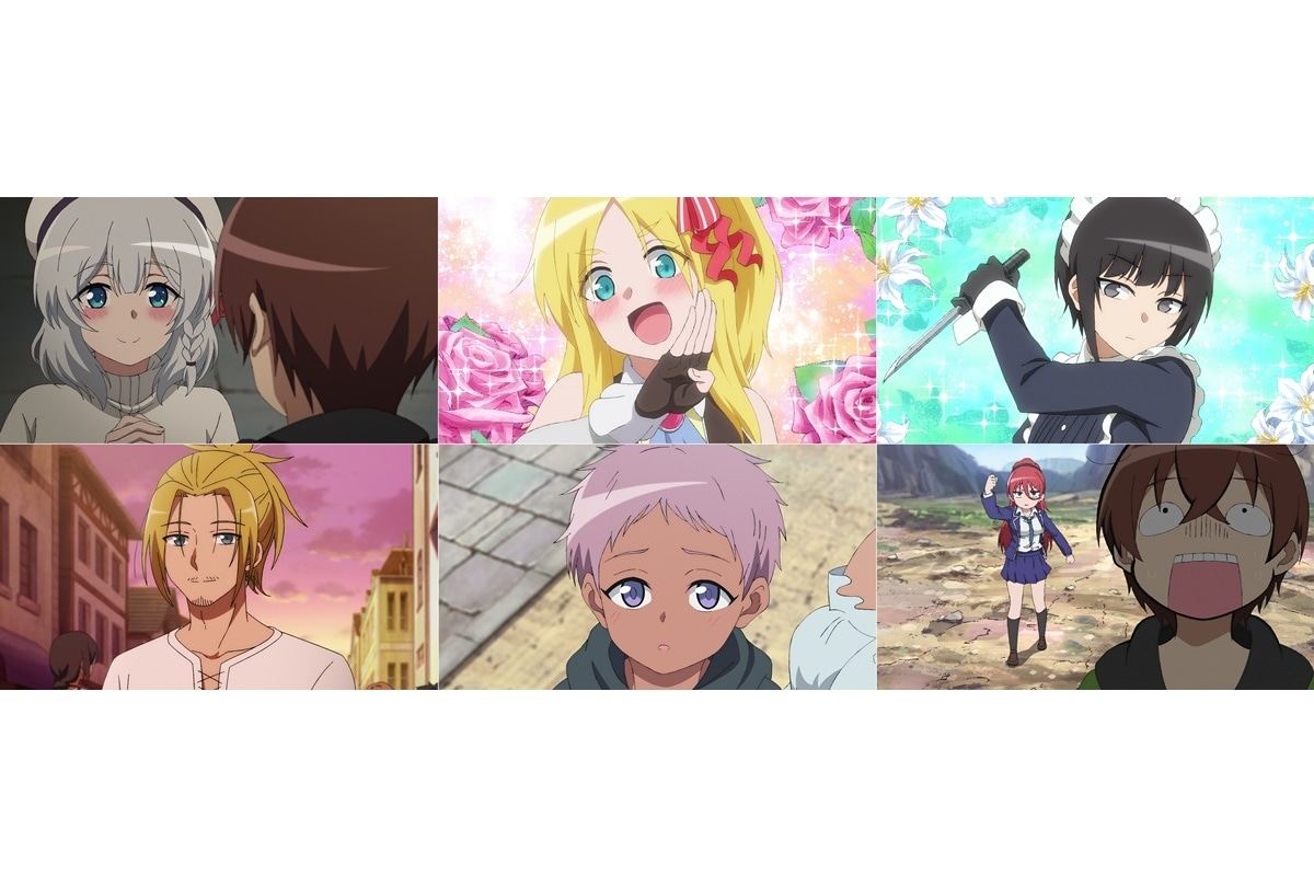 2023年アニメ『異世界ワンターンキル姉さん』OP入りティザームービー第2弾公開