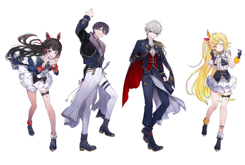 「にじさんじ」5周年記念フェア＆オンリーショップが2月3日～開催