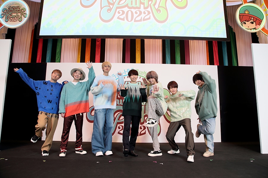 「キラキラ☆ビートR＆僕らのMusic Park Presents KiraKira Amusement Park 2022」レポート