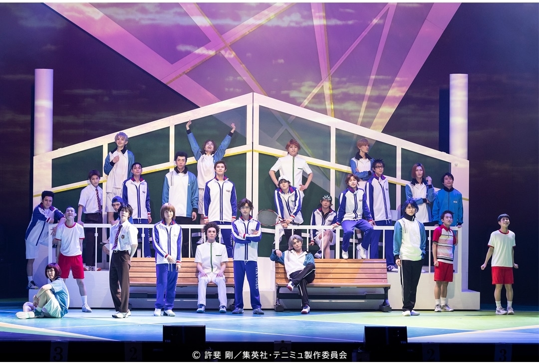 テニミュ4thシーズン 青学（せいがく）vs氷帝より、ゲネプロ写真公開！