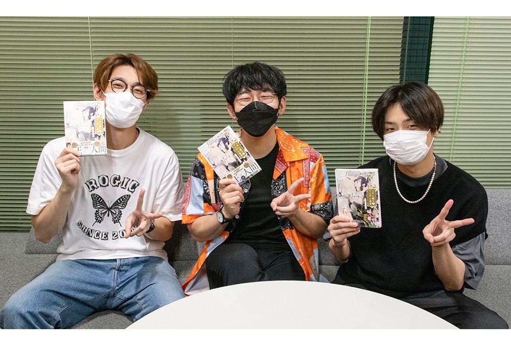 配信中音声ドラマ『ヘタレ魔王とツンデレ勇者』キャストインタビュー