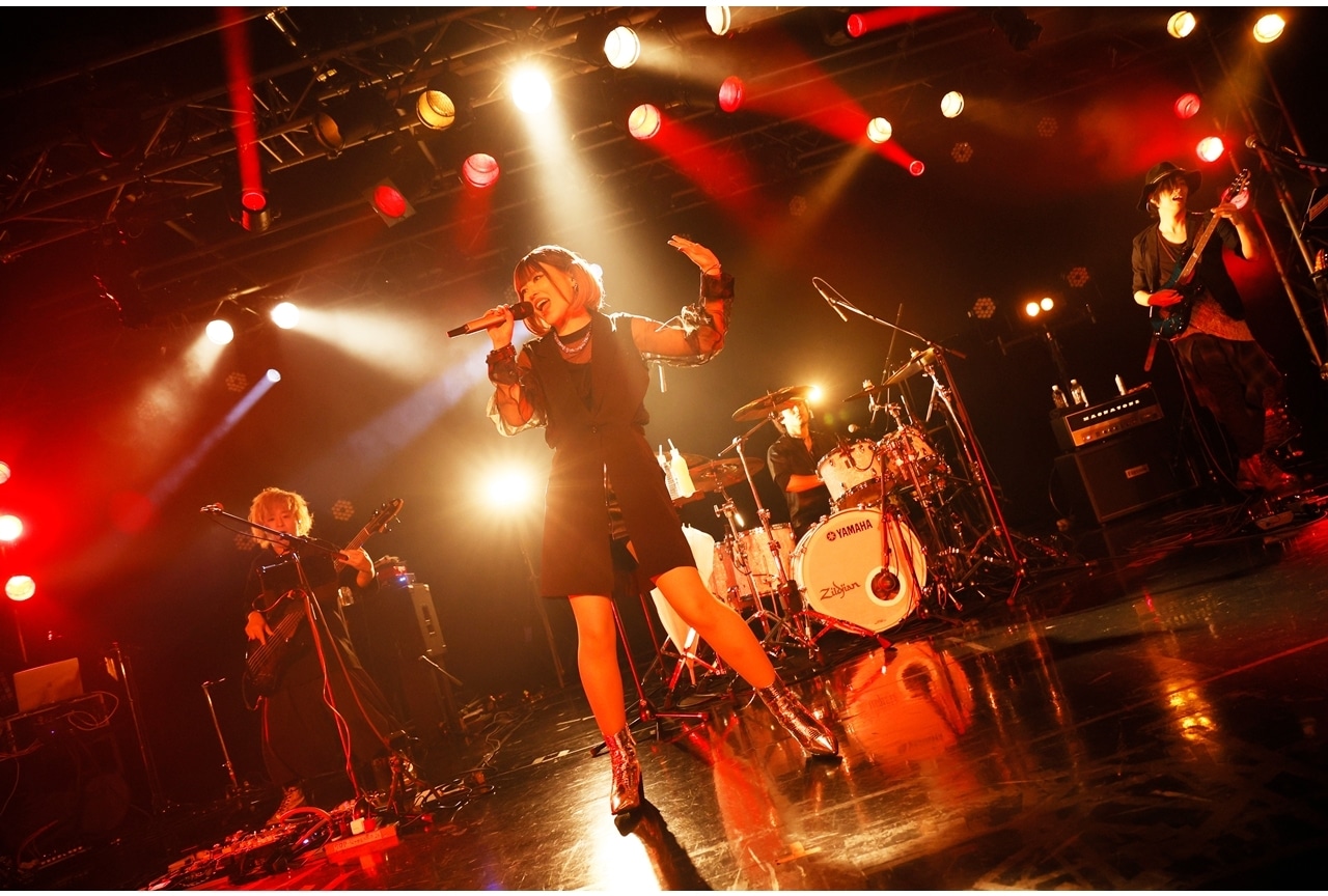 黒崎真音バースデイライブ公式レポ到着&ドキュメンタリーフィルム公開決定