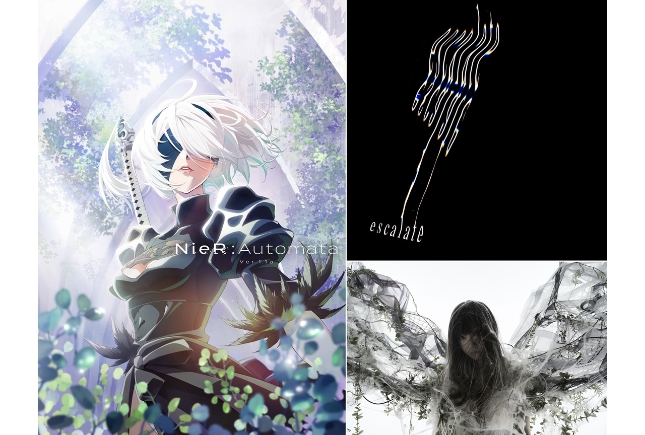 冬アニメ『NieR:Automata Ver1.1a』ノンクレジットOP映像公開！