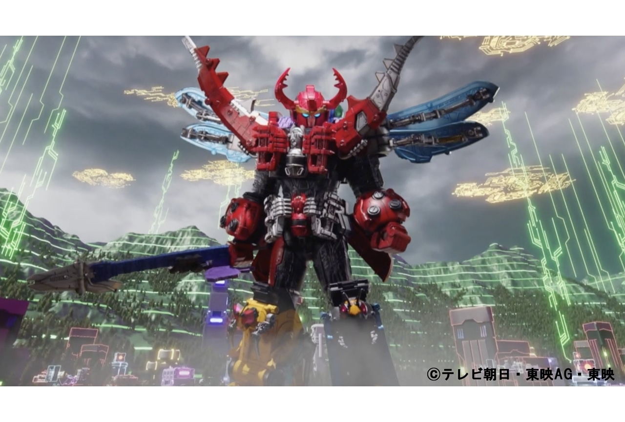 『ドンブラザーズ』45話に『キングオージャー』のロボがサプライズ最速登場！