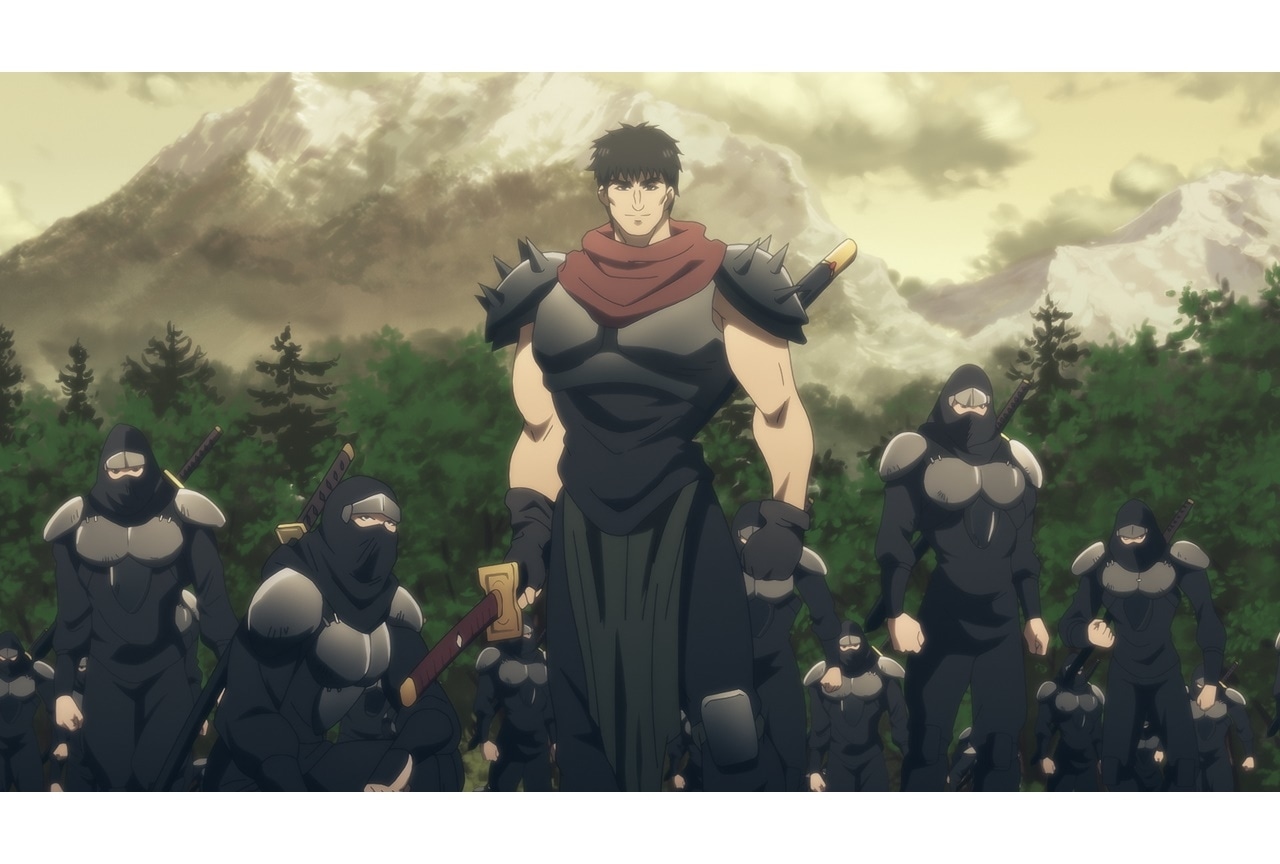 冬アニメ『BASTARD!! ―暗黒の破壊神―』第3話あらすじ＆場面カット公開