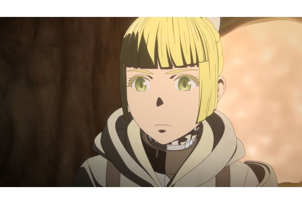 冬アニメ『大雪海のカイナ』第2話「雪海の王女」先行カット公開！