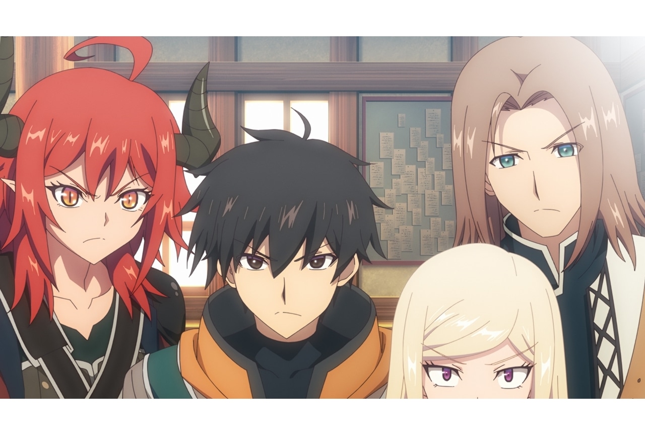 冬アニメ『人間不信の冒険者たちが世界を救うようです』第2話先行カット公開！