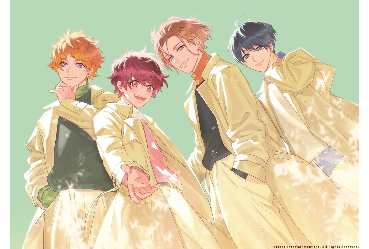 ゲーム『A3!』サービス開始6周年、ダイヤのプレゼント配布や6周年記念イベ実施