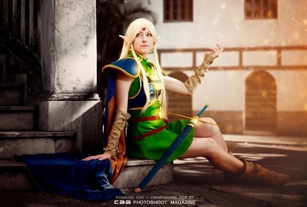 『ロードス島戦記』コスプレ特集│ディードリット