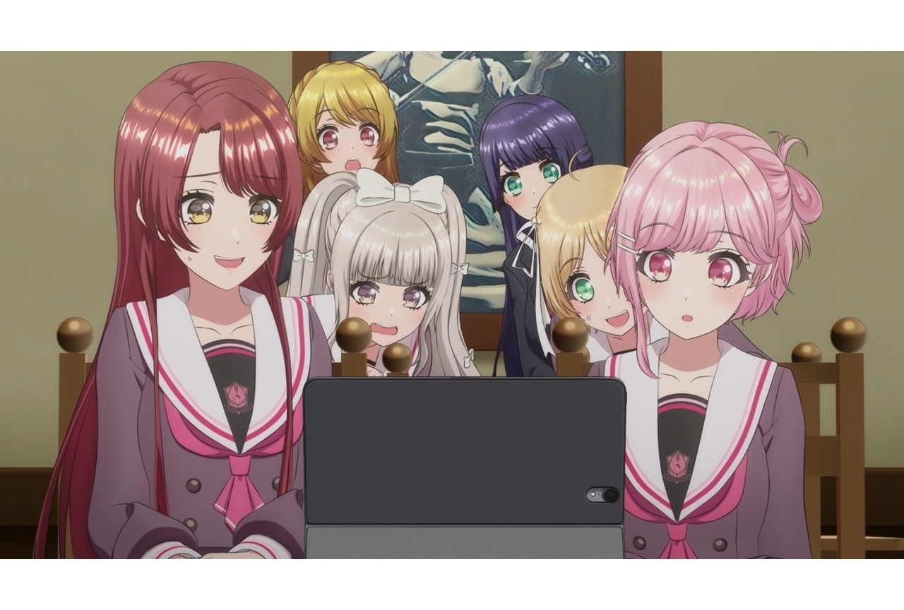 冬アニメ『D4DJ All Mix』第2話 Feb.「カメラ ライフ アクション!」先行カット公開!