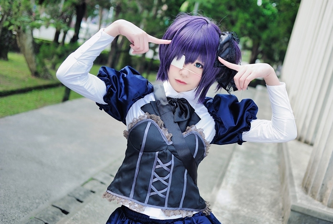 『中二病でも恋がしたい！』小鳥遊六花らの可憐なコスプレ特集