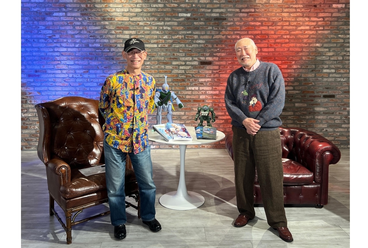 富野由悠季×高橋良輔スペシャル対談配信決定