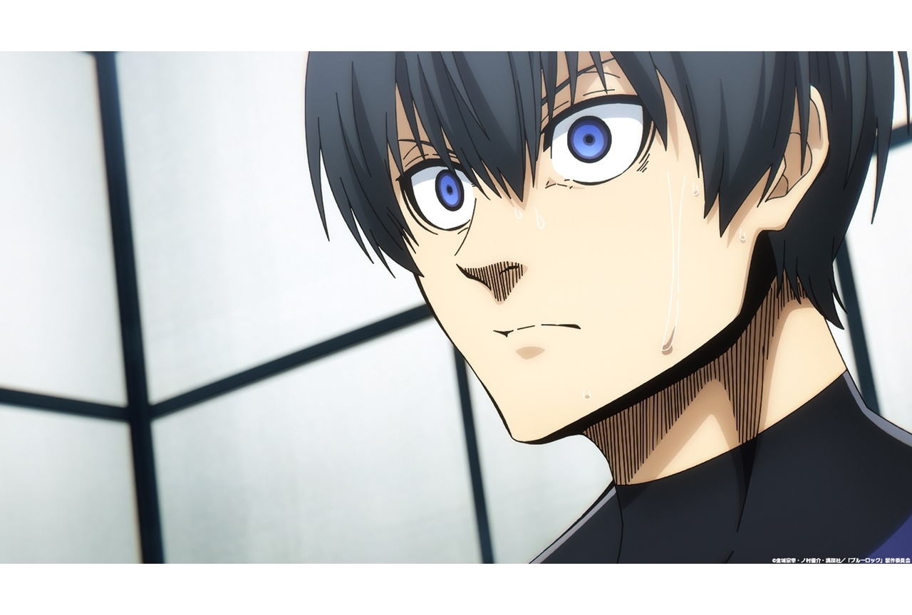 TVアニメ『ブルーロック』第14話あらすじ＆先行場面カット公開