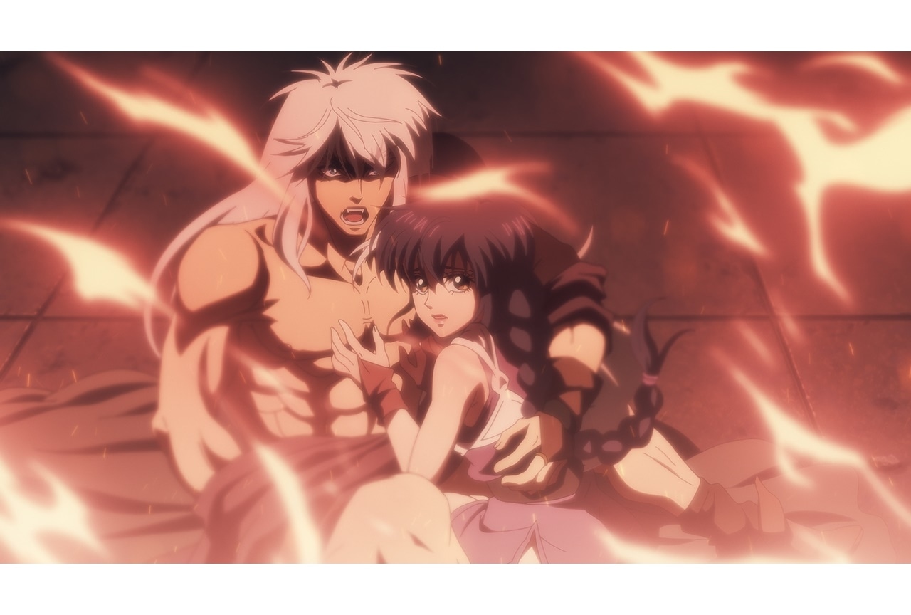 冬アニメ『BASTARD!! ―暗黒の破壊神―』第4話あらすじ＆場面カット公開