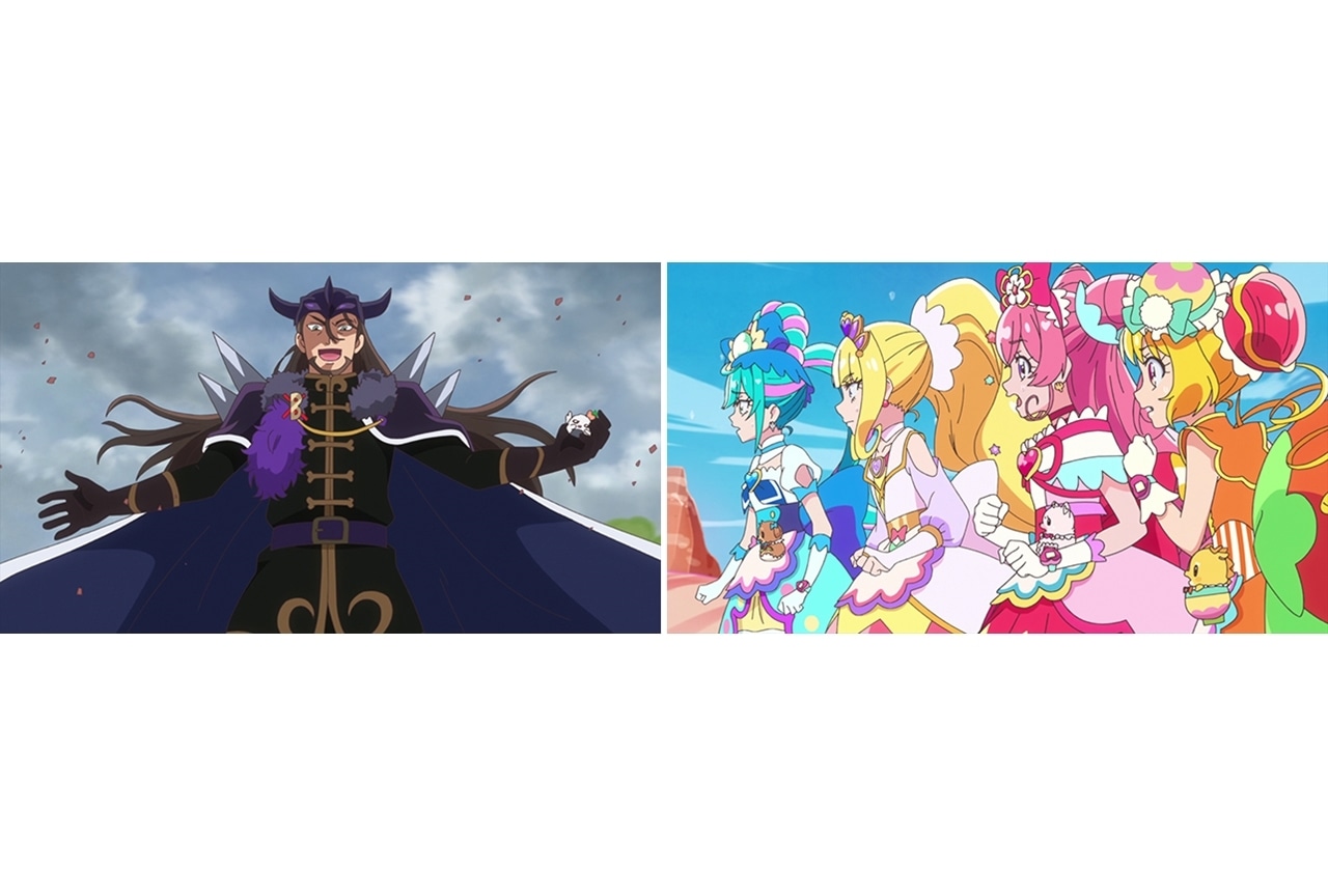 TVアニメ『デパプリ』第42話「ゴーダッツのたくらみ プレシャス vs. ブラックペッパー」先行カット公開!