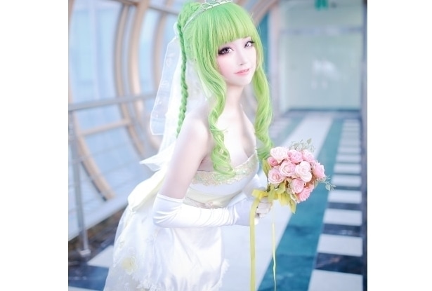 『コードギアス』女性キャラの美しいコスプレ特集！ C.C.、ユーフェミア、アーニャが登場！