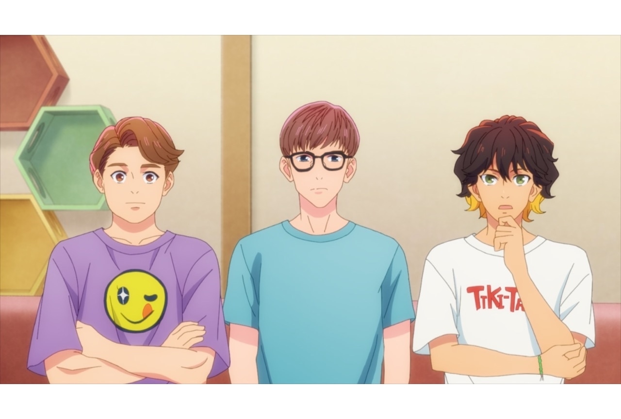 TVアニメ『永久少年 Eternal Boys』第14話「中途採用試験」先行カット公開！