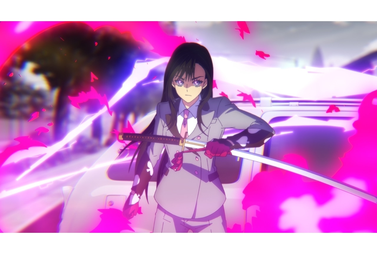 冬アニメ『HIGH CARD』第4話「SAMURAI GIRL」先行カット公開！
