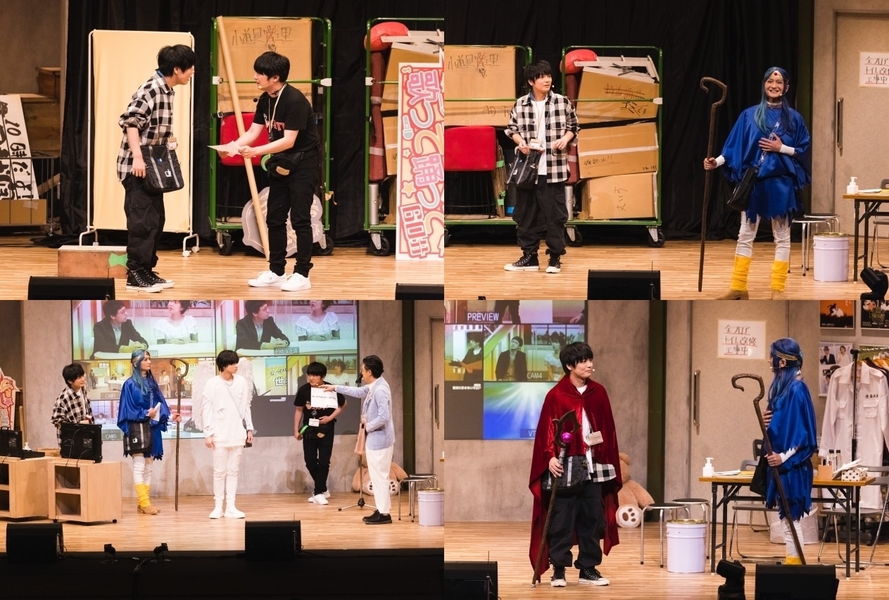 『AD-LIVE(アドリブ) 2022』千葉公演1日目レポート｜榎木淳弥、島﨑信長、荒牧慶彦出演 