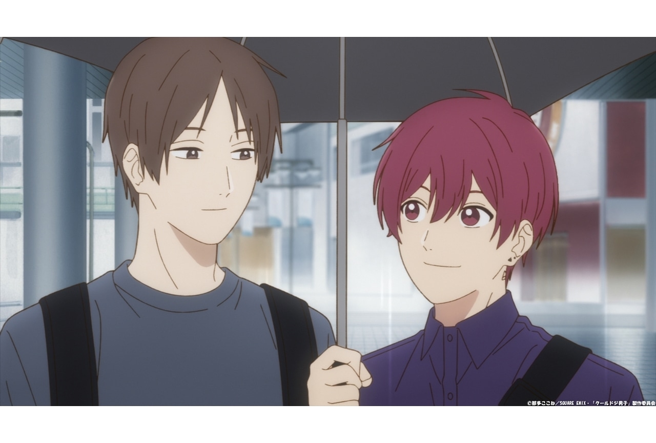 TVアニメ『クールドジ男子』第16話「傘と…」先行カット公開！