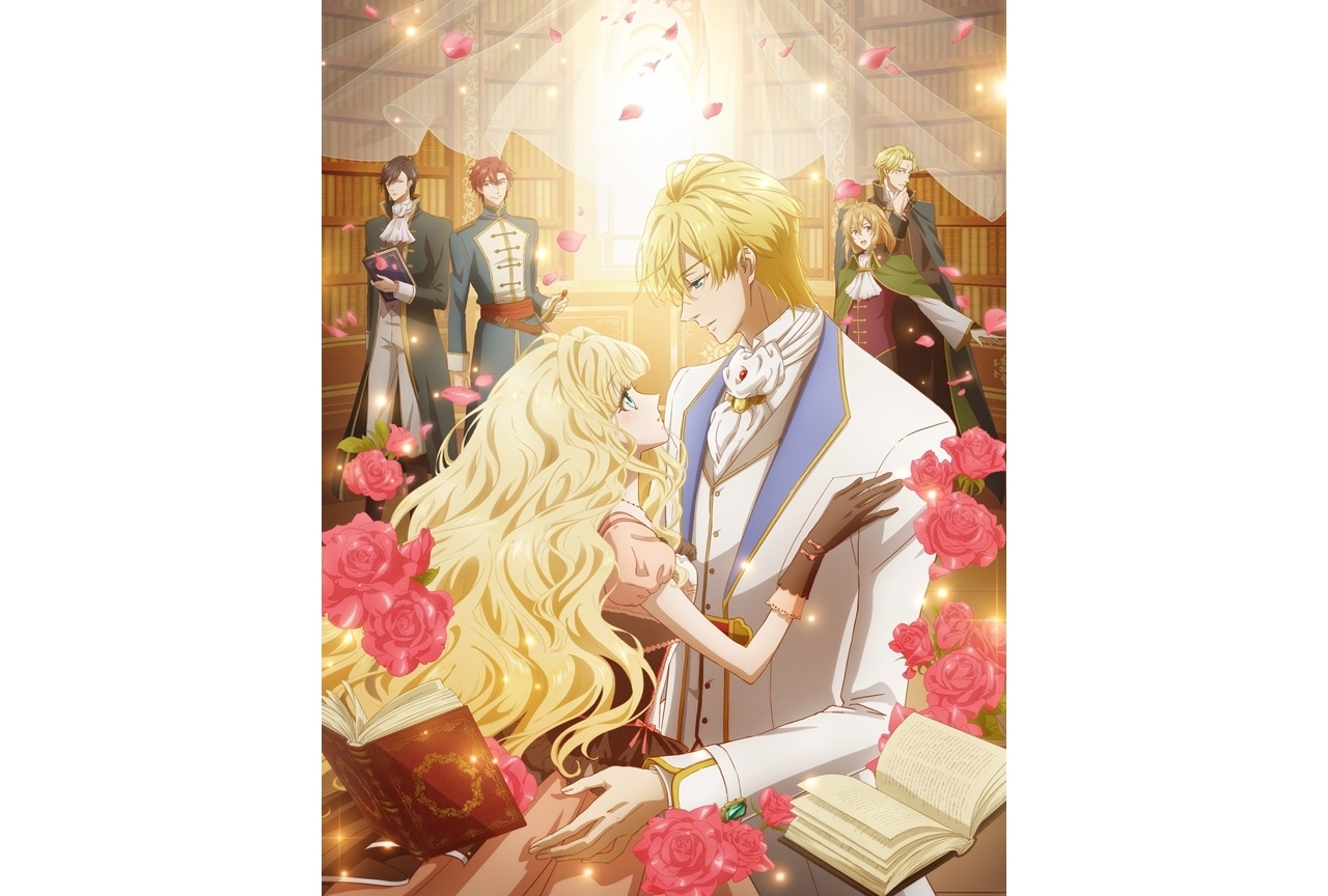 朗読劇『虫かぶり姫』キービジュアルが公開