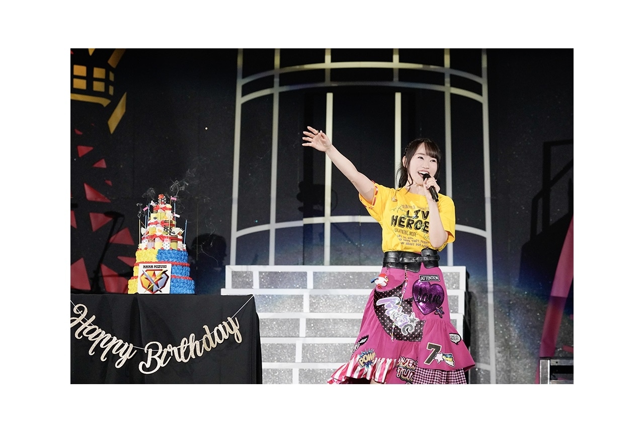 水樹奈々のライブ「NANA MIZUKI LIVE HEROES 2023」公式レポ到着
