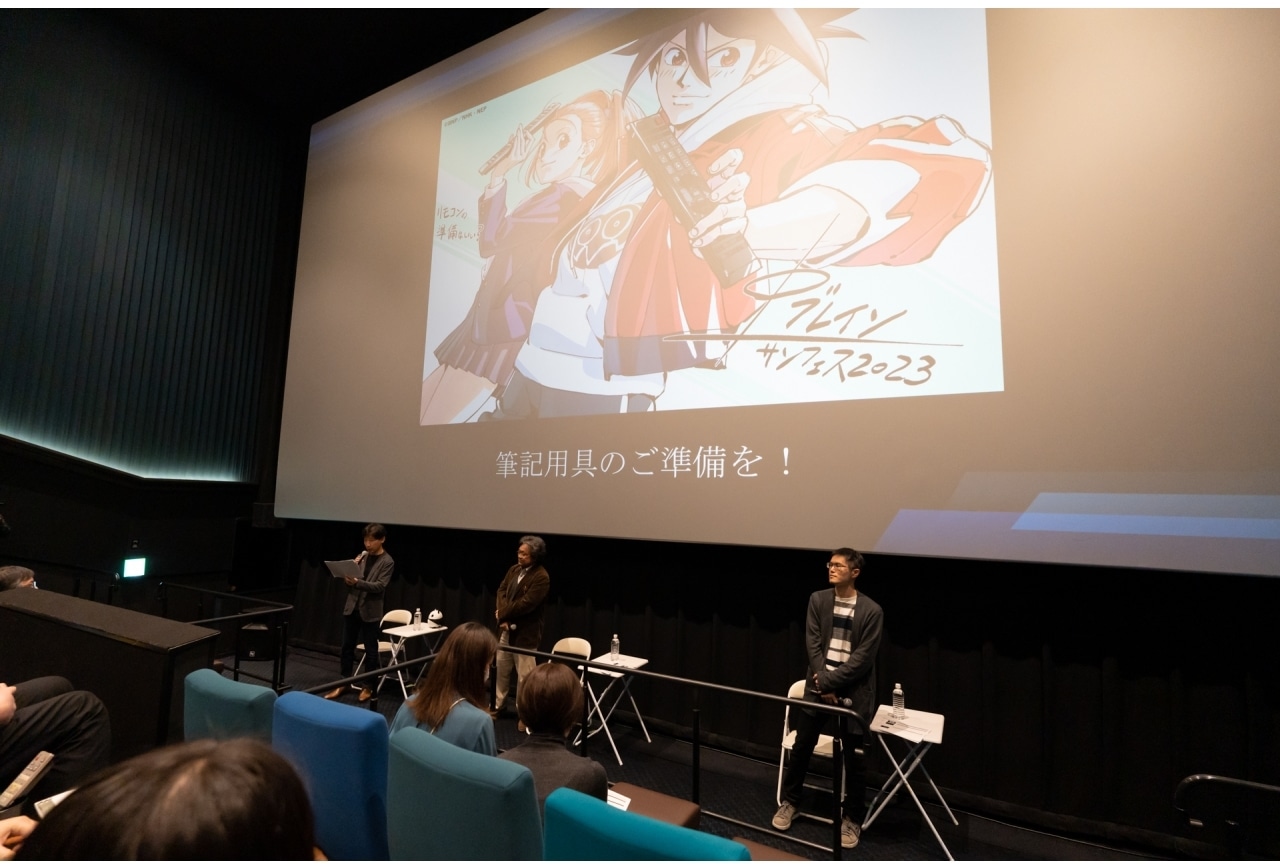 『ファイ・ブレイン 神のパズル』トークショー 公式レポが公開