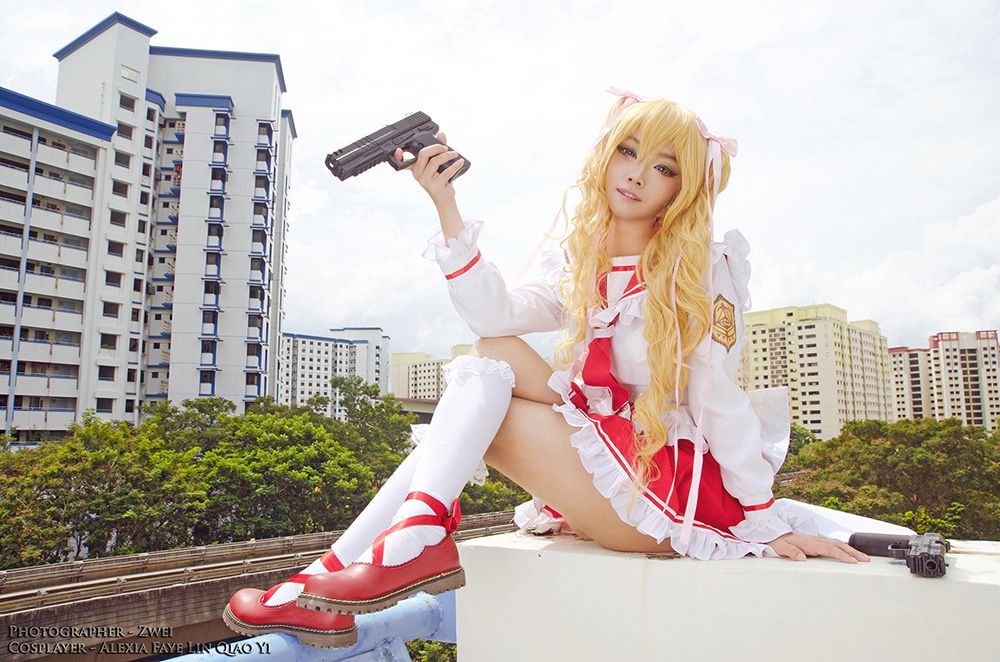 『緋弾のアリア』美麗なコスプレ特集│神崎・H・アリア、峰理子、レキ