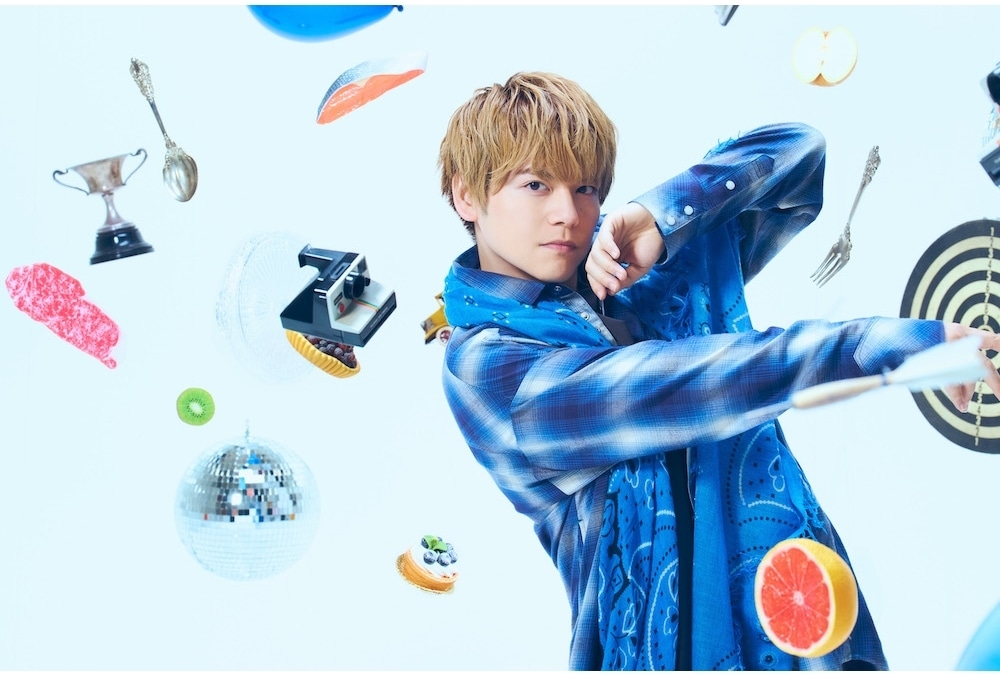 声優・アーティスト・内田雄馬、ニューシングル「Salt & Sugar』4/12リリースを発表！