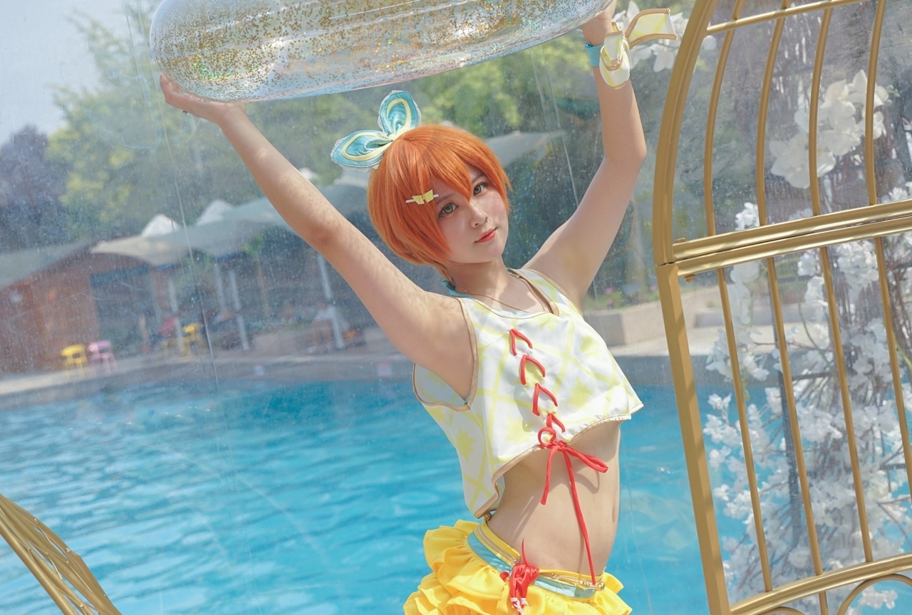 星空凛、渡辺曜など「ラブライブ！」シリーズの美しいコスプレ特集