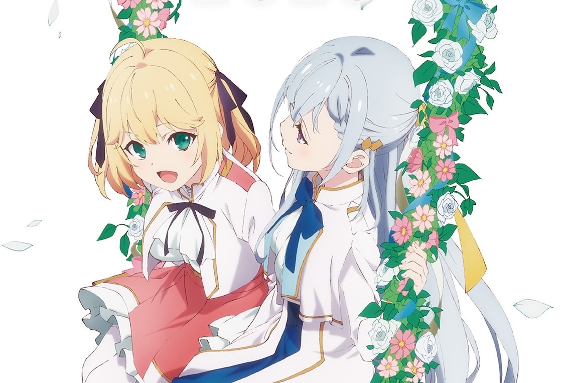 冬アニメ『転生王女と天才令嬢の魔法革命』描き下ろしお正月イラスト公開！