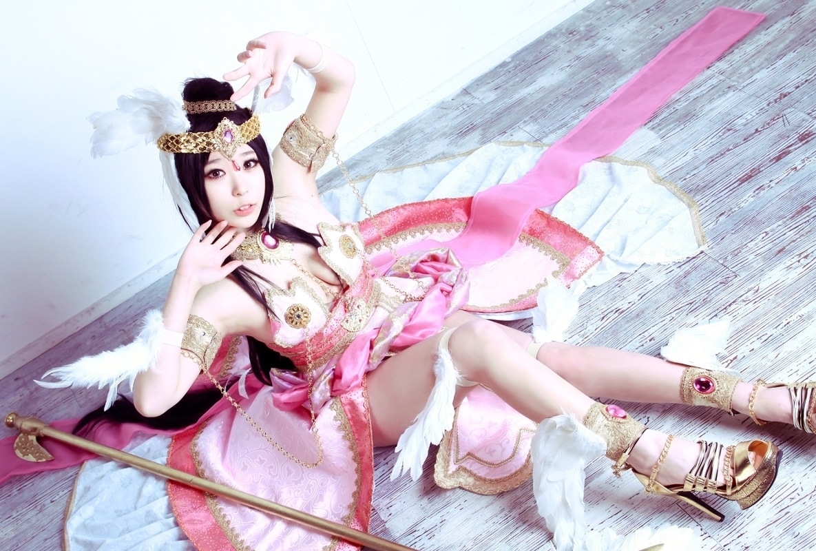 『マギ』練紅玉、練白瑛、練玉艶の美しいコスプレ特集