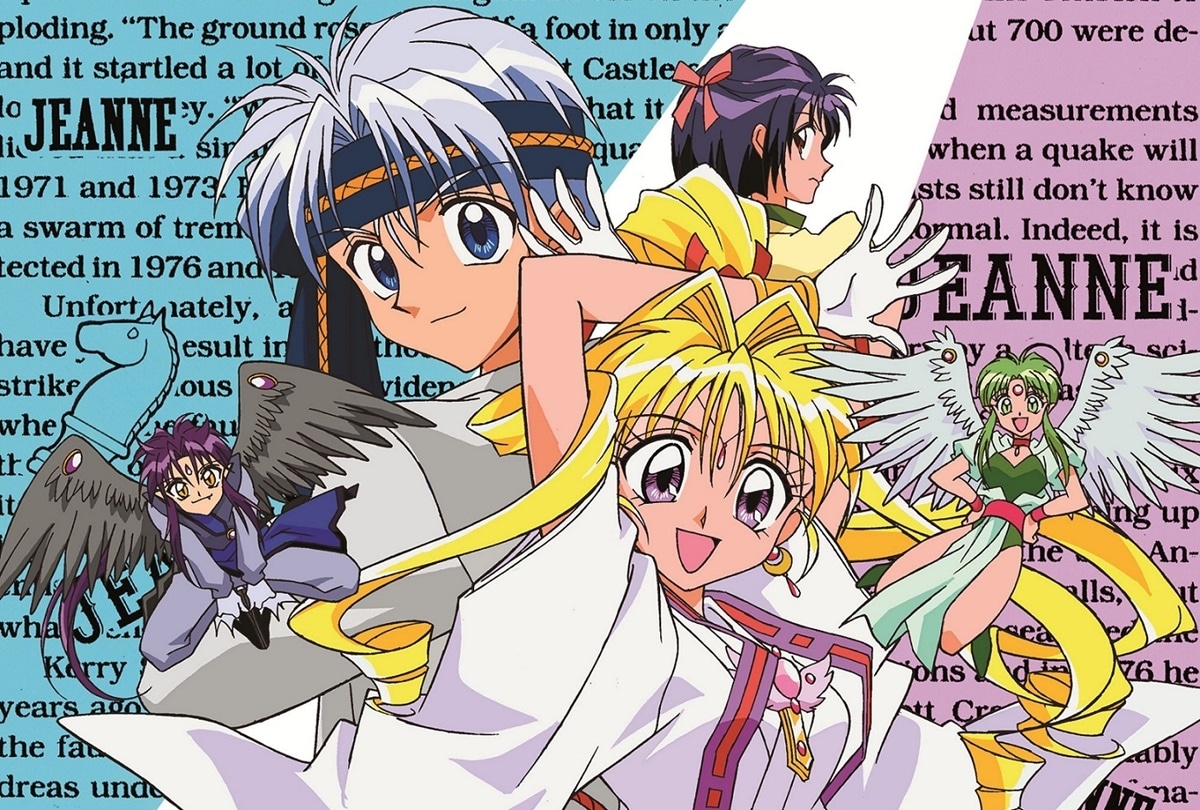 TVアニメ『神風怪盗ジャンヌ』初のBlu-ray BOX 発売決定