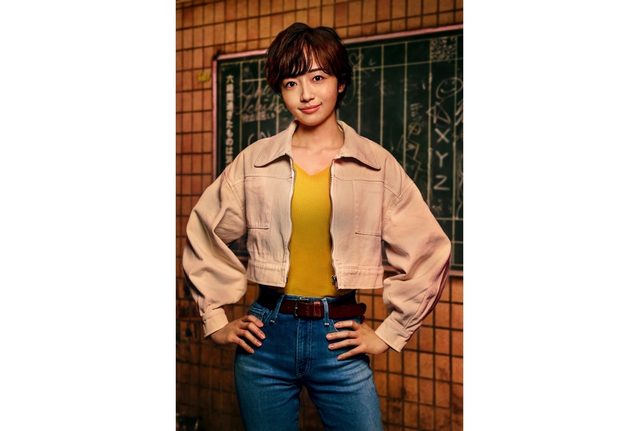 Netflix映画『シティーハンター』ヒロイン・槇村香役に森田望智が決定