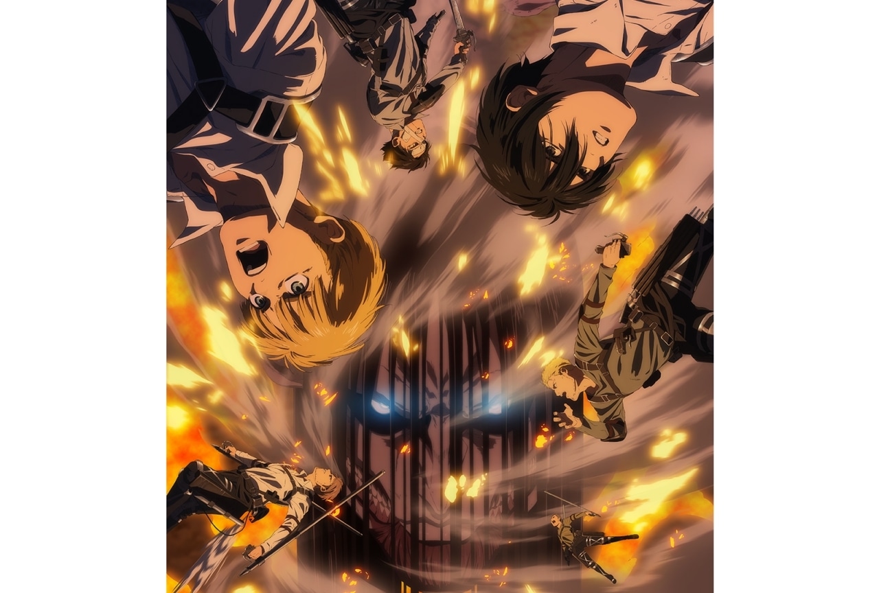 TVアニメ『進撃の巨人』 The Final Season完結編、3月3日に前編放送