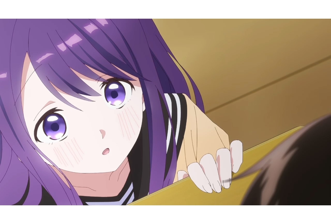 冬アニメ『久保さんは僕を許さない』第4話「赤いハートと送り主」先行カット公開！