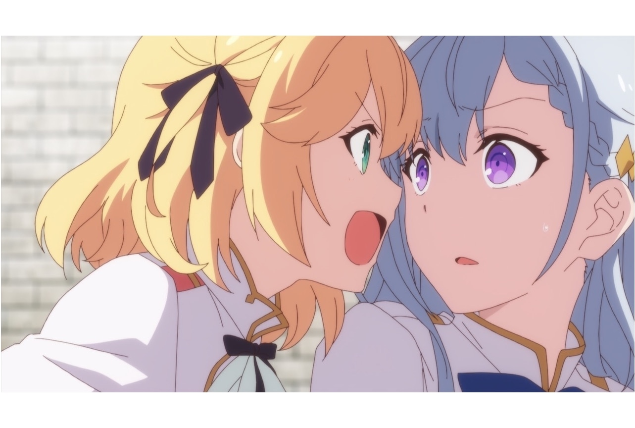 冬アニメ『転生王女と天才令嬢の魔法革命』第3話「憧憬と追憶の虹霓魔剣」先行カット公開！