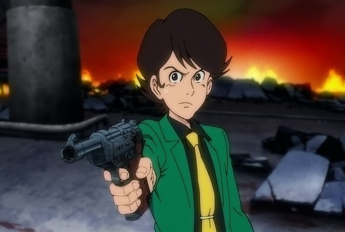 冬アニメ『LUPIN ZERO』緑ジャケットを羽織ったルパンの場面カットが公開