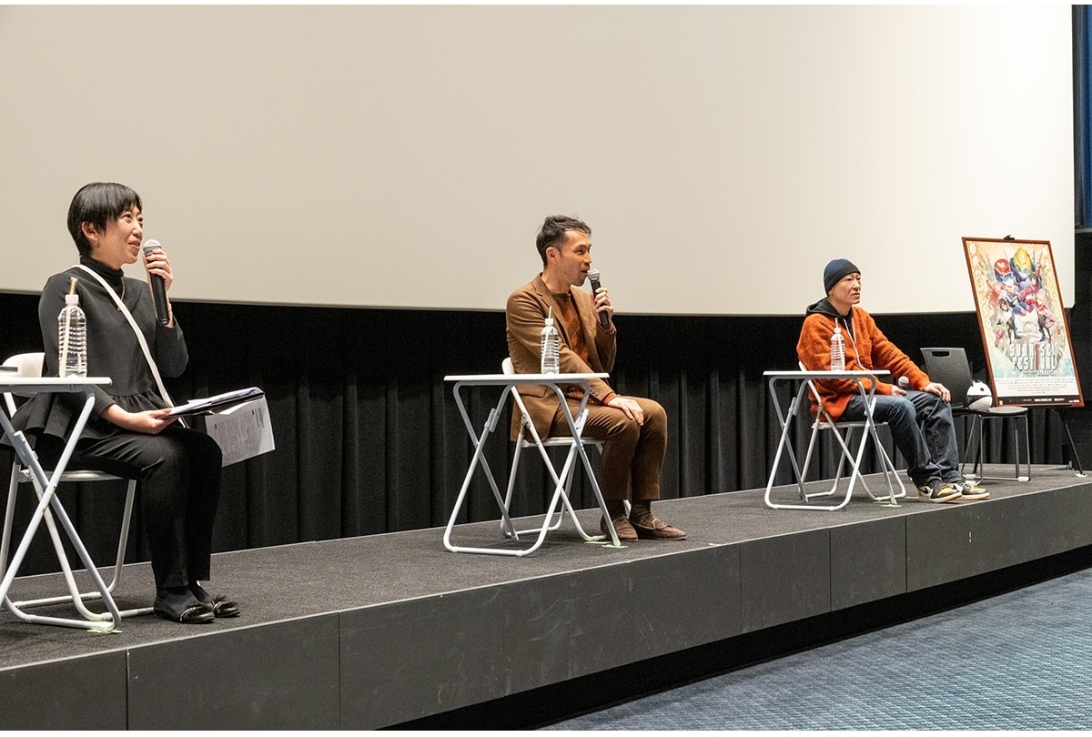 「サンフェス2023」『タイバニ』スペシャルエディション上映会の公式レポ到着