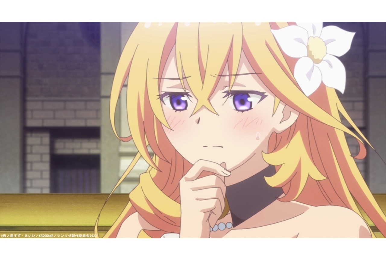 冬アニメ『ツンリゼ』第4話先行場面カット＆あらすじ公開