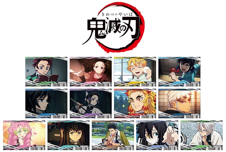 「鬼滅の刃」のフェアがアニメイトにて2月3日から開催！