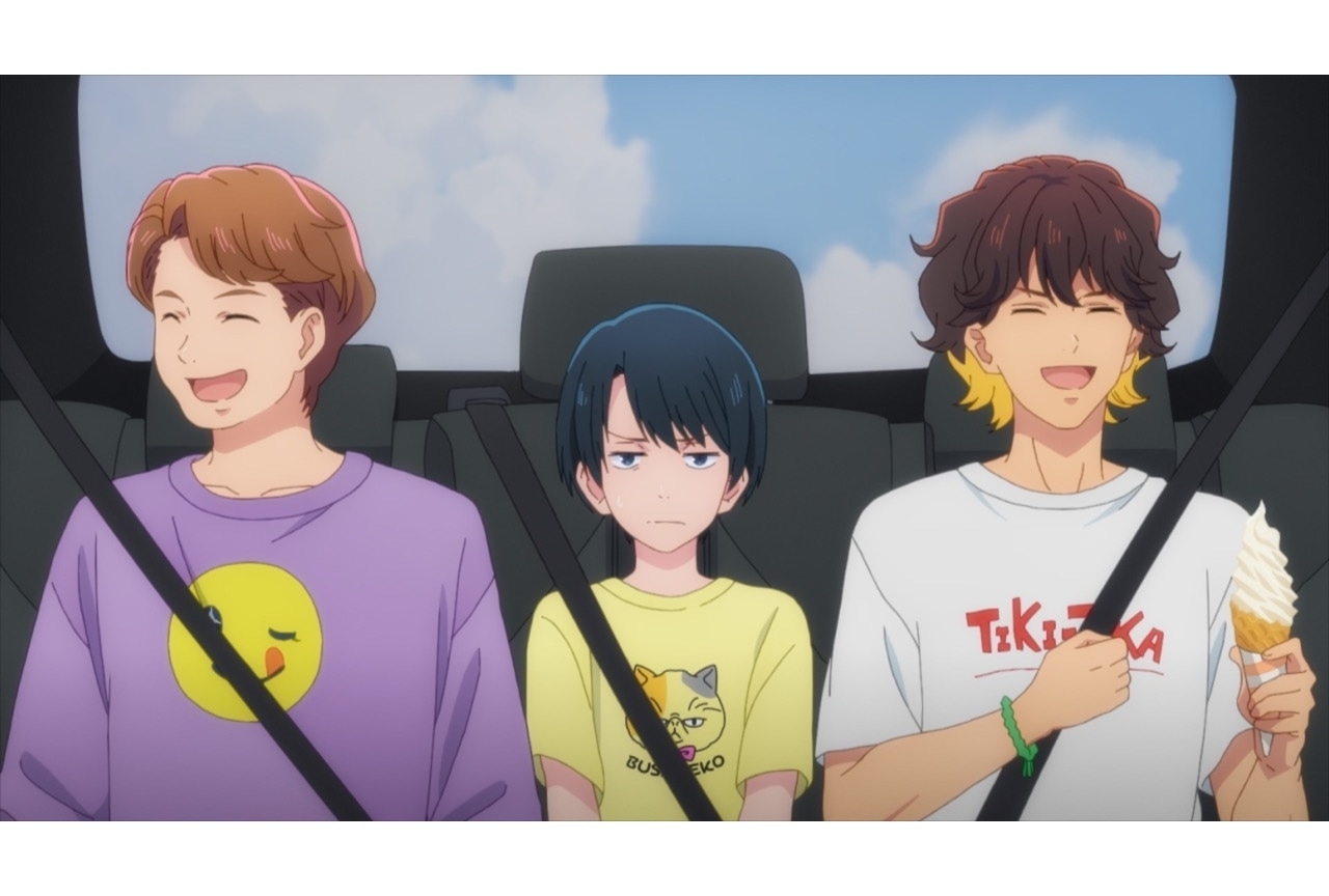 TVアニメ『永久少年 Eternal Boys』第16話「地方営業」先行カット公開！