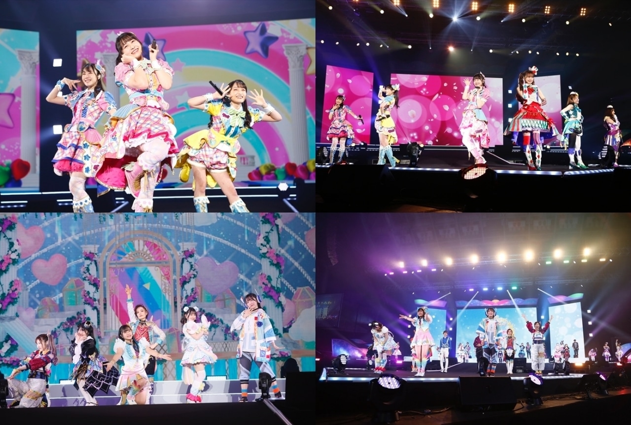 プリティーシリーズ Winter Live 2022昼公演詳細レポート