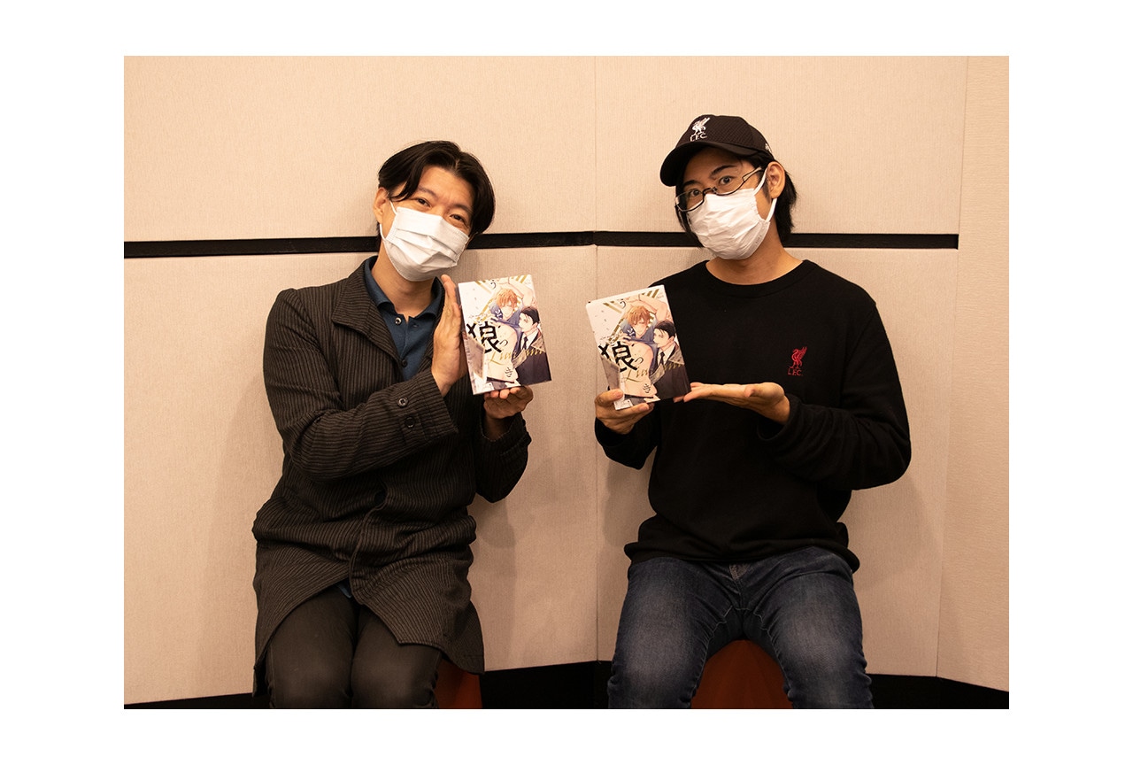 BLCD『うそつきと狼』川原慶久＆白井悠介のインタビューが到着！