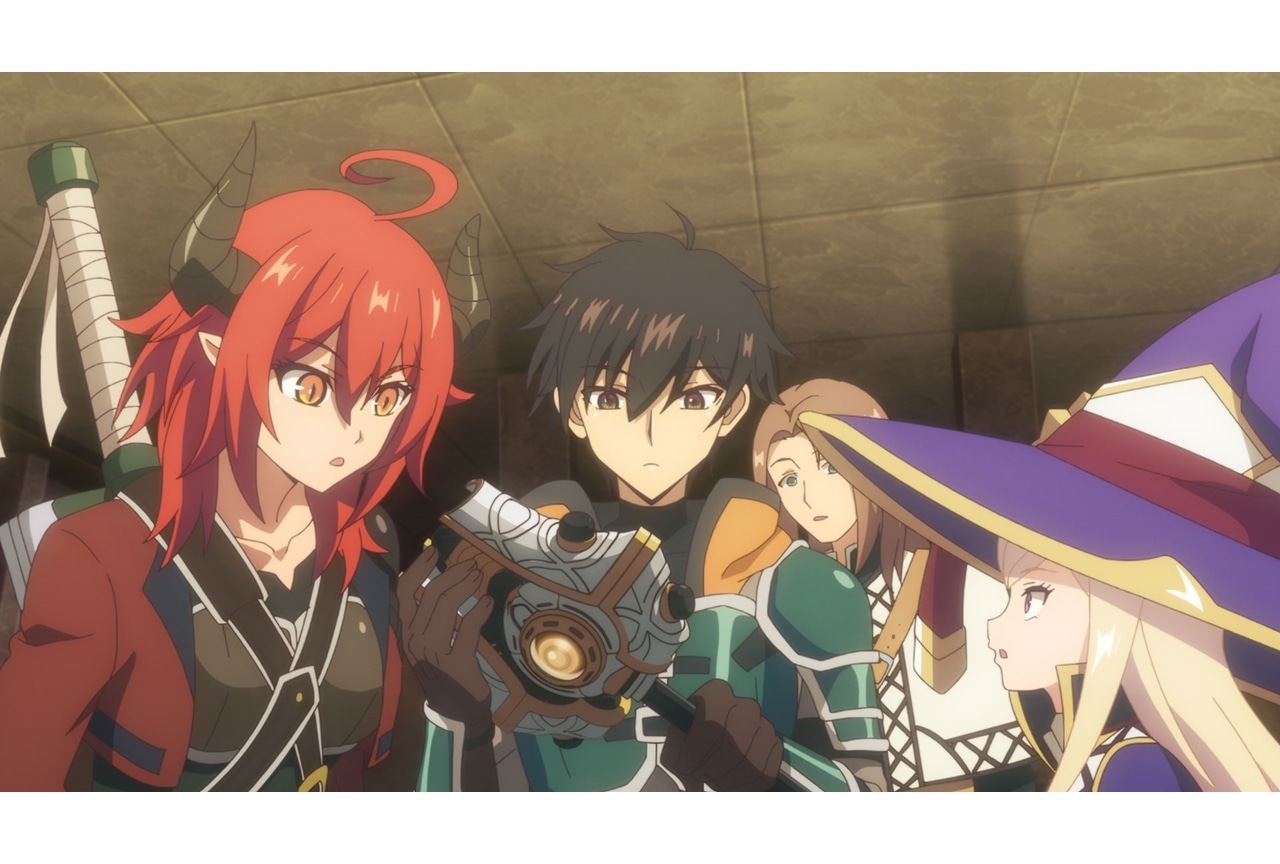 冬アニメ『人間不信の冒険者たちが世界を救うようです』第4話「絆の迷宮」先行カット公開！