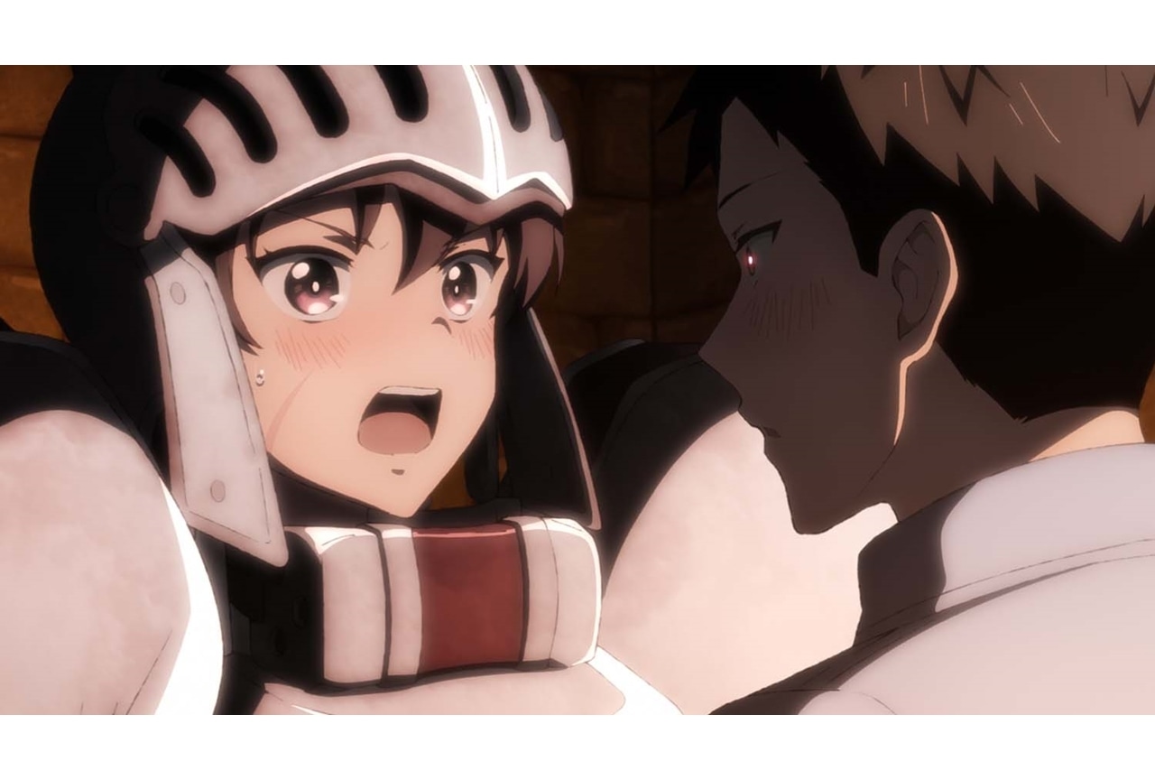 冬アニメ『便利屋斎藤さん、異世界に行く』第3話「大迷宮の冒険者たち」先行カット公開！