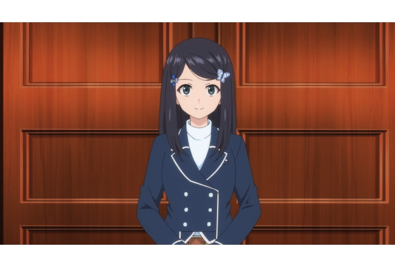 冬アニメ『ろうきん8』第3話先行場面カット公開