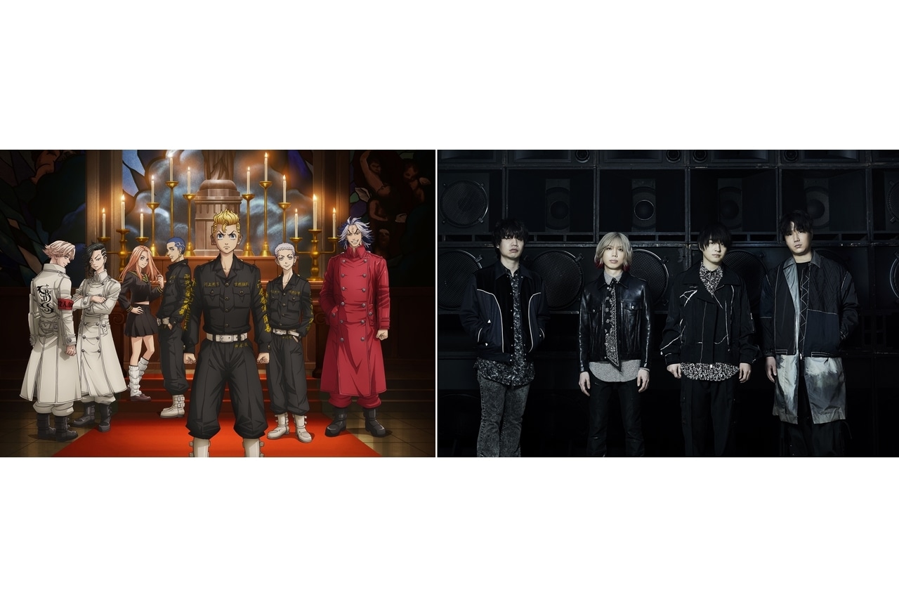 冬アニメ『東リベ』“聖夜決戦編”のOP主題歌がOfficial髭男dismの「ホワイトノイズ」に決定！